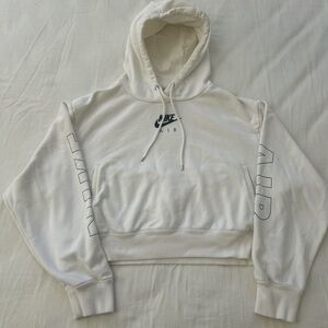 Nike Air White Hoodie Jacket